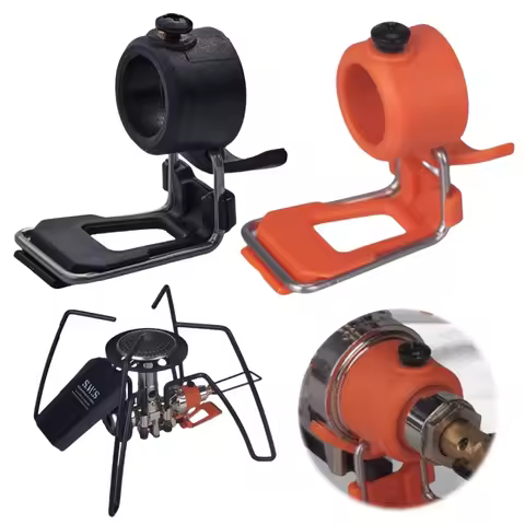 Spider Stove Ignition Switch Ignition Assist Button Portable Cassette Furnace Igniter Switch for Sot