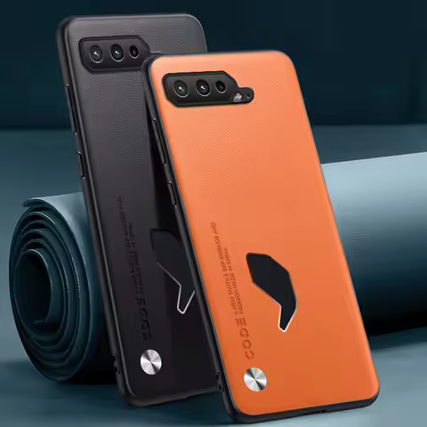 For Asus ROG Phone 5 S 5S Case Luxury PU Leather Phone Case For Asus ROG Phone5 S 5G Protective Cove