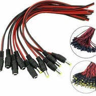 DC MALE CABLE DC MALE CONNECTOR + CABLE