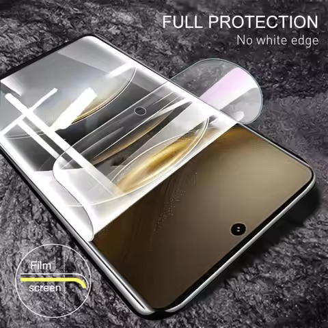 1-3PCS Full Cover Screen Protector for VIVO X100 Ultra X90 X80 X70 X60 X200 Pro Plus VIVO V23 UltraV