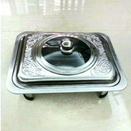 Batik motif buffet container