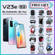 Vivo V23e 5G (8+4GB RAM + 128GB ROM) | 6.44'' AMOLED | 4050mAh + 44W FlashCharge | 44MP AF Natural P