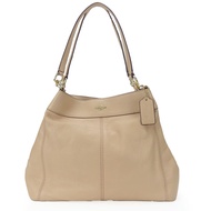 二手蔻馳（Coach）皮革手提包