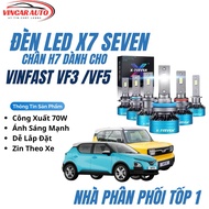 7SEVEN X7 LED LIGHT – H7 FOOT (70W) FOR VINFAST VF3 & VF5