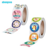 Abongsea 500pcs Religious Stickers Christian Bible Verse Sticker for Kids Cartoon Sticker