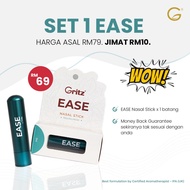 [100% ORIGINAL] GRITZ Quit Smoking Aid Aromatherapy Inhaler EASE Nasal Stick