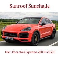 ม่านบังแดดหลังคารับแดดของรถยนต์ MRIWG สำหรับ92A Porsche Cayenne 2012 2011-2023 2022 2021 2020หลังคาอ