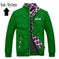 Guaranteed Men's Batik Bomber Jacket Latest Gojek Jacket Original Gojek Jacket Gojek Ojol Jacket Lat