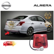 Nissan Almera Rear Bumper Reflector Third Brake Lamp For Nismo Body Kit