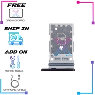 For Samsung S901E S22 Sim Tray + Mmc Tray Sim Tray Sim Slot Sim Holder Phone Sim Card Tray Sim Adapt