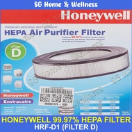 Honeywell Premium Air Purifier True HEPA Filter (99.97%) HRF-D1 for 17000