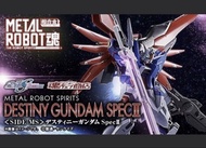mr BANDAI TAMASHII 魂商店 METAL ROBOT魂 超合金 DESTINY GUNDAM SPEC II 命運高達 SEED