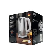 Braun PurShine Australian plug 1.7公升 2200W 不銹鋼電熱水壺