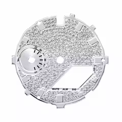 GA-2100 GA-2110 Starry Sky Diamond Dial For Casio G-SHOCK Modified Farmer's Oak GA-2100 GA-2110 Spar