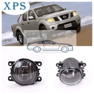 Xps ไฟตัดหมอกไฟตัดหมอก Ftont กันชนโคมไฟแสงสำหรับ Nissan Navara 2005 2006 2007 2008 2009 2010 2011 20