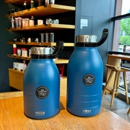กระบอกน้ำTYESO ของแท้100% ขวดสุญญากาศ 1500และ1900มล.รักษาอุณภูมิ กระบอกน้ำเก็บความเย็น