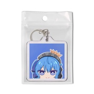Hoshimachi SUISEI PEEKER anime vtuber keychain - HOLOLIVE JP Acrylic material