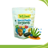 Milna nature puff organic seaweed camilan anak