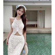 เสื้อไหมพรมคล้องคอ เสื้อสายโชว์หลัง มีฟองน้่ำเสริมในตัว EA รวมหลายรุ่น [1]