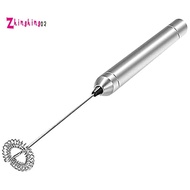 Electric Milk Frother Rod Stainless Steel Handheld Milk Frother Frother Battery Operation