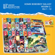 Boboiboy Galaxy Comics Season 2-issue 1-24 (All Issues)