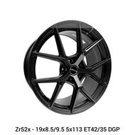 【Installation Available】ZR52X RAXER FLOW FORMING 19 INCH 19X8.5/9.5 5X113 ET42/35 DGP READY STOCK SP