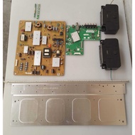 LC-50LE275X SHARP 50" TV MAIN BOARD, POWER SUPPLY, POWER BUTTON, SPEAKER AND BACKLIGHTS