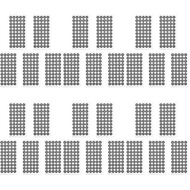 1500Pcs 6.0 mm 3D Scanner Reflective Marker Points: 3D Scanning Spray for 3D Printer, Accurate Track
