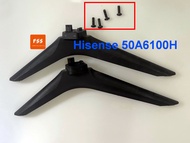 ขาตั้ง ทีวี  ไฮเซน Hisense 50 นิ้ว 50E6H  50A6100H สภาพใหม่ พร้อมน๊อตยึดแท้ 4 ตัว
