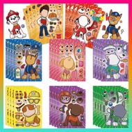 Set of 8 creative stickers for children - Rescue dog squad