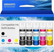 522 Ink Refill Bottles ET-2800 ET-2400 ET-4800 Replacement for Epson 522 Ink Refill Bottles Fit for 