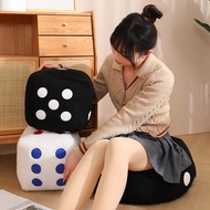 Dice Pillow Fun Dice Game Plush Toy Activity Pendant Gift Creative Cushion M6HZ
