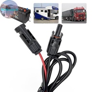 Alittlesearch MC4 To DC 5521 Adapter 1.5m Extend Output Cable For Solar Panel Power Connector For Mo