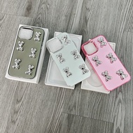 Titanium matte case with metal camera border MORE FIVE BEAR B.BRICK METAL square edge anti-dirt for 