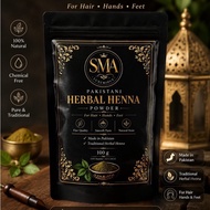 Pakistani henna powder