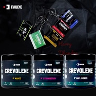 Evolene New Crevolene 30/60serving Creatine Monohydrate Creatine Creatine Supplement