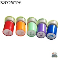 KATAKAN 5Pcs Teacher Seal Stamp, Cute Animals Set Award Spanish Seal, Cartoon Praise Encourage Stude