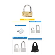 [100% ORIGINAL] SOLEX PREMIUM Level Padlock CRL PADLOCKS CRL40 H60 CU50 S50 H60 Water Resistance SL1