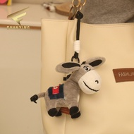 Hu Jiji Donkey Keychain Cute Creative Bag Donkey Pendant Donkey Doll