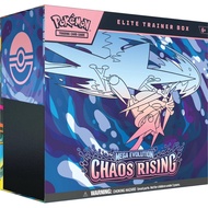 PREORDER Pokemon Chaos Rising ETB | Mega Evolution Series | Mega Greninja ex Chase | Sealed