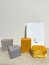 Agete Va Nojess Visel紙袋紙盒戒指盒收納袋轉售