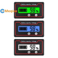 GY-6ST 9-120V Battery Capacity Monitor Battery Meter 12V 24V 48V Battery Power Percentage Voltage In