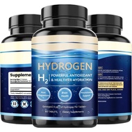 Hydrogen Tablets for Drinking Water, Hydrogen Water Tablet, H2 Tabs, Molecular H2 Tablets, Brain Hea