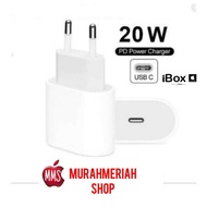 Apple Usb-C 20W Power Adapter For Iphone 12 Pro Max Series Resmi Ibox