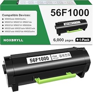 56F1000 High Yield Toner Cartridge Compatible for Lexmark 56F1000 Toner Cartridge for MS321,MS421,MS