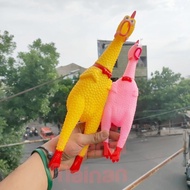 Screaming Chicken Toy / Screaming Chicken / Screaming Chicken / Squeeze Rubber Toy