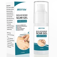 BESTEK Scar Cream, Advance Scar Gel for Surgical Scars,Face,Body,Leg, Burns, Acene,C-Section, Stretc