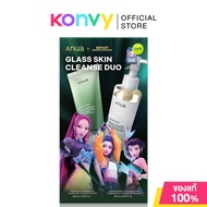 K-pop Demon Hunters X ANUA Glass Skin Cleanse Duo 1 Set อานัว เซททำความสะอาดผิว K-pop Demon Hunters