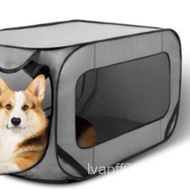 Pet Storage Car Grab Cage Ready Stock Small Free Nest Portable Cage Resistant Oxford Cloth Kennel 8F