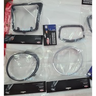SIP Accessories Vespa GTS 125 Hpe Vespa GTS 300 HPE SIP Head Lamp Rim Rear Light Frame and Speedomet